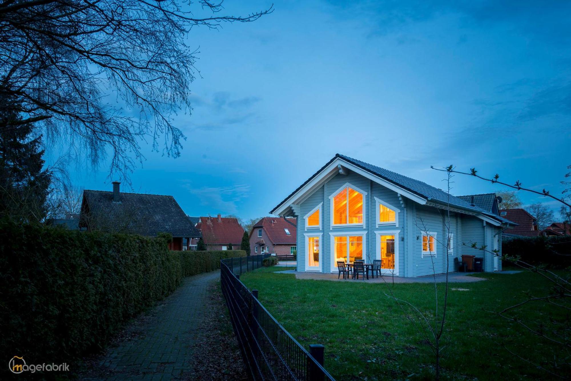Ferienhaus Nordic Lembruch Exterior foto